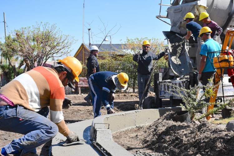 VILLA DE LA QUEBRADA: crece con obras de infraestructura 