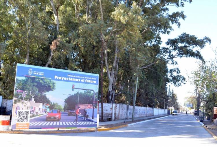 Av. Sucre: habilitaron el primer tramo 