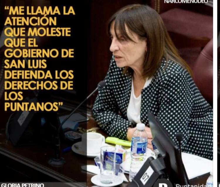Petrino”me llama la atención que el poggismo macrismo vote a favor del narcomenudeo para no combatirlo”