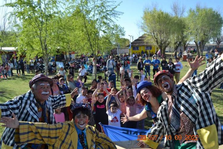Los niños siguen festejando .Sindicato de Carne en su predio y un momento especial para 700 chicos 