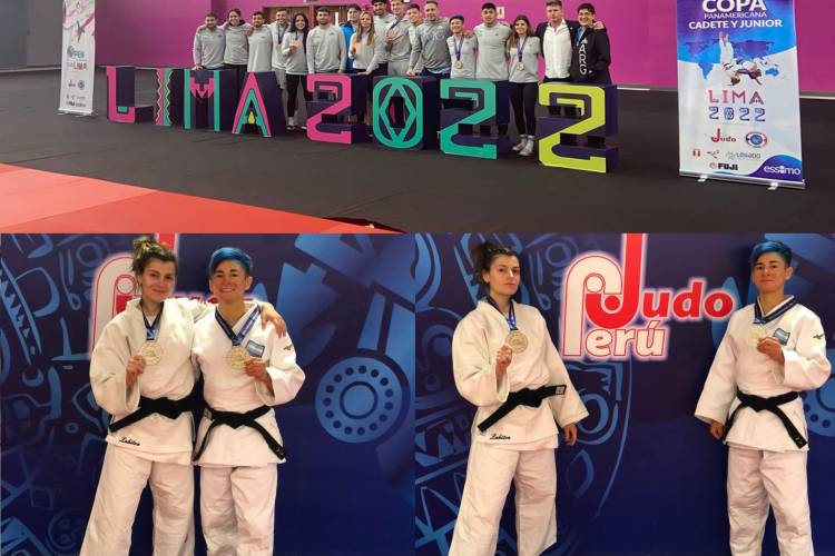JUDO: Medallas puntanas en Lima