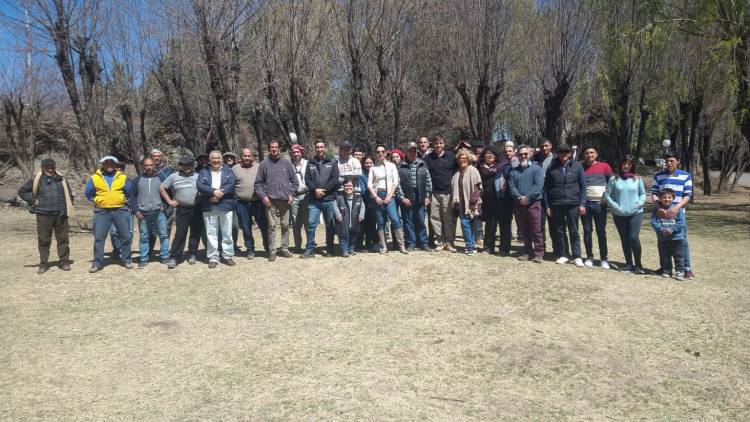 SAN MARTÍN: difundieron los beneficios del Plan Toros