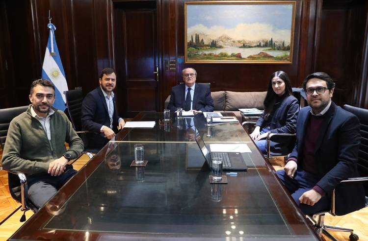 Desarrollo Productivo: afianzan vínculos con Nación