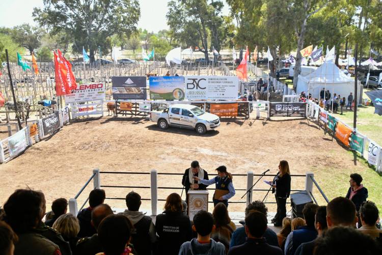Lavandeira en Rural San Luis  “el campo para la Provincia es un pilar fundamental para el crecimiento ‘
