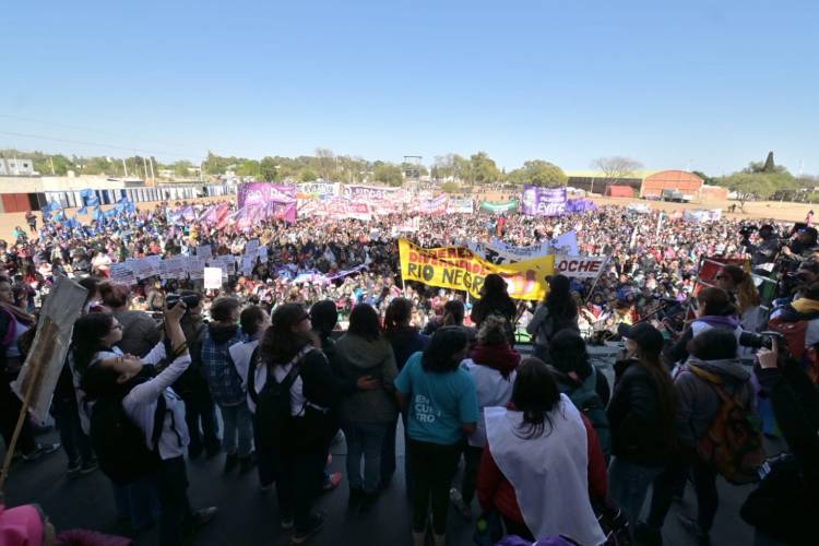 Encuentro de Mujeres”Se quedaron con las ganas los que fomentaron el odio “