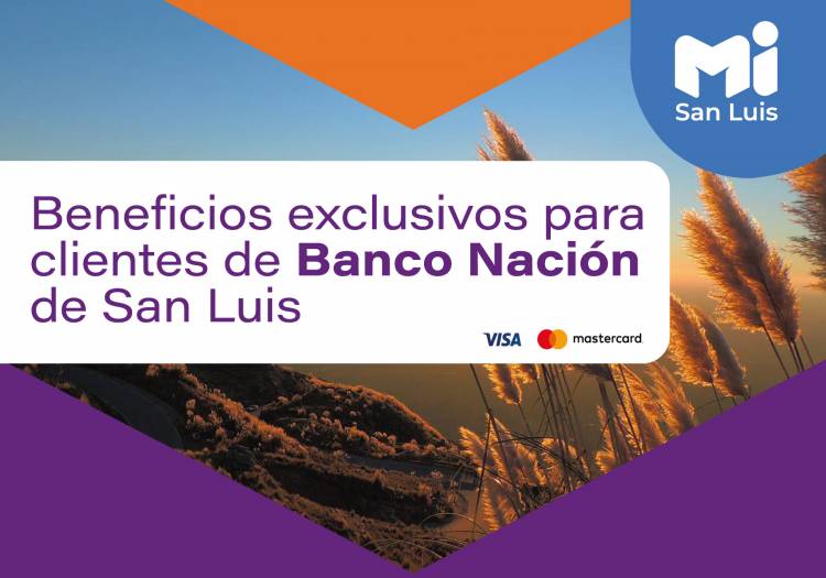 La Provincia y el BNA lanzaron el programa “Mi San Luis”