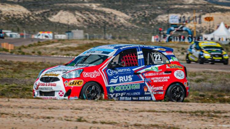 TN C2 EN CHUBUT: Sergio Fernández, 7° en un carrerón