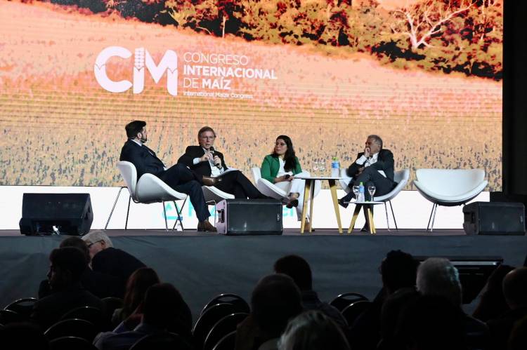 SAN LUIS PARTICIPÓ EN EL CONGRESO INTERNACIONAL DE MAÍZ