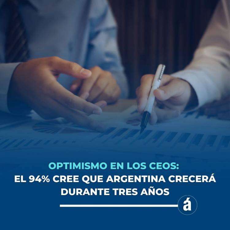 El 94 por ciento de los CEOS Industriales dicen que el país crecerá en los próximos 3 años 