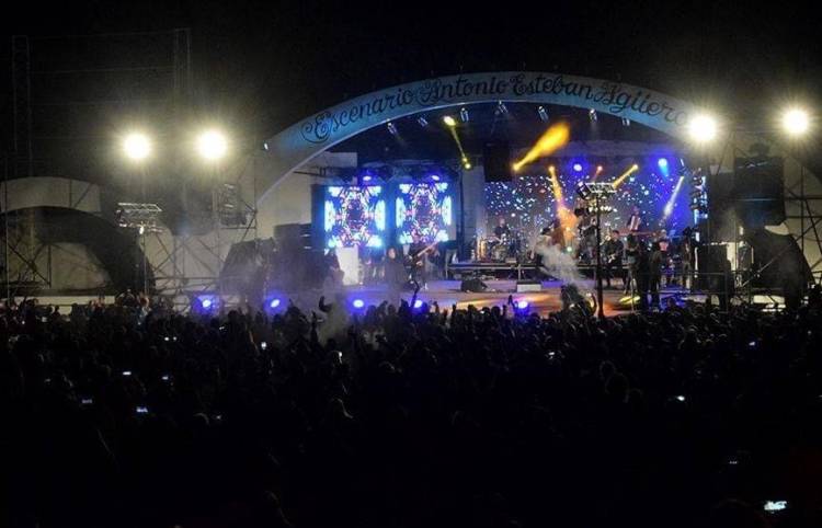 Confirmaron los artistas para la Fiesta del Sol en Merlo .9,10,11 y 12 de Febrero de 2023 