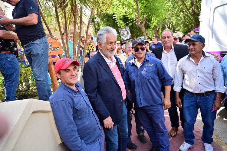 EL VOLCÁN: nuevas obras que benefician a los vecinos