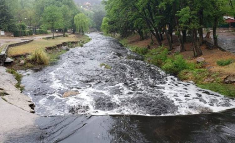 EL TRAPICHE: llovió más de 30 mm. este domingo
