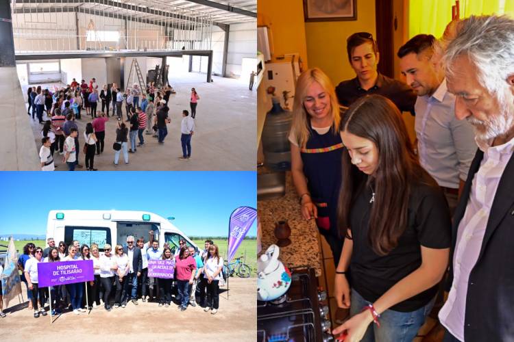 TILISARAO: obras, progreso y calidad de vida