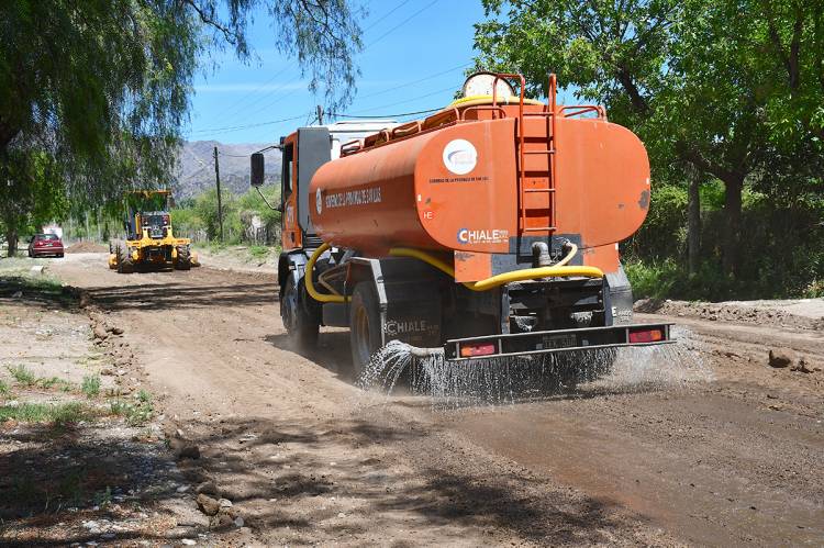 NOGOLÍ: se repararon más de 50 calles 