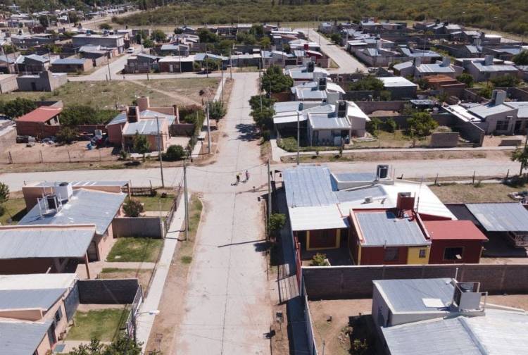 La urbanización del barrio Solidaridad hecha realidad
