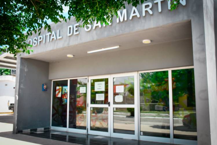 SAN MARTÍN: ya implementan los registros médicos digitales
