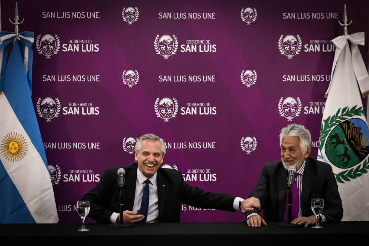 Lo que dejó la visita del presidente en San Luis