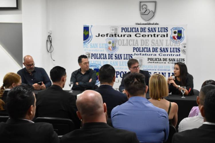 III Encuentro Nacional de Brigadas Policiales en San Luis
