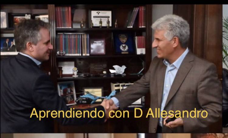 Se seguirá capacitando el poggismo? D Alejandro el Ministro  de las dádivas y facturas truchas  con  Jueces  y Clarín 