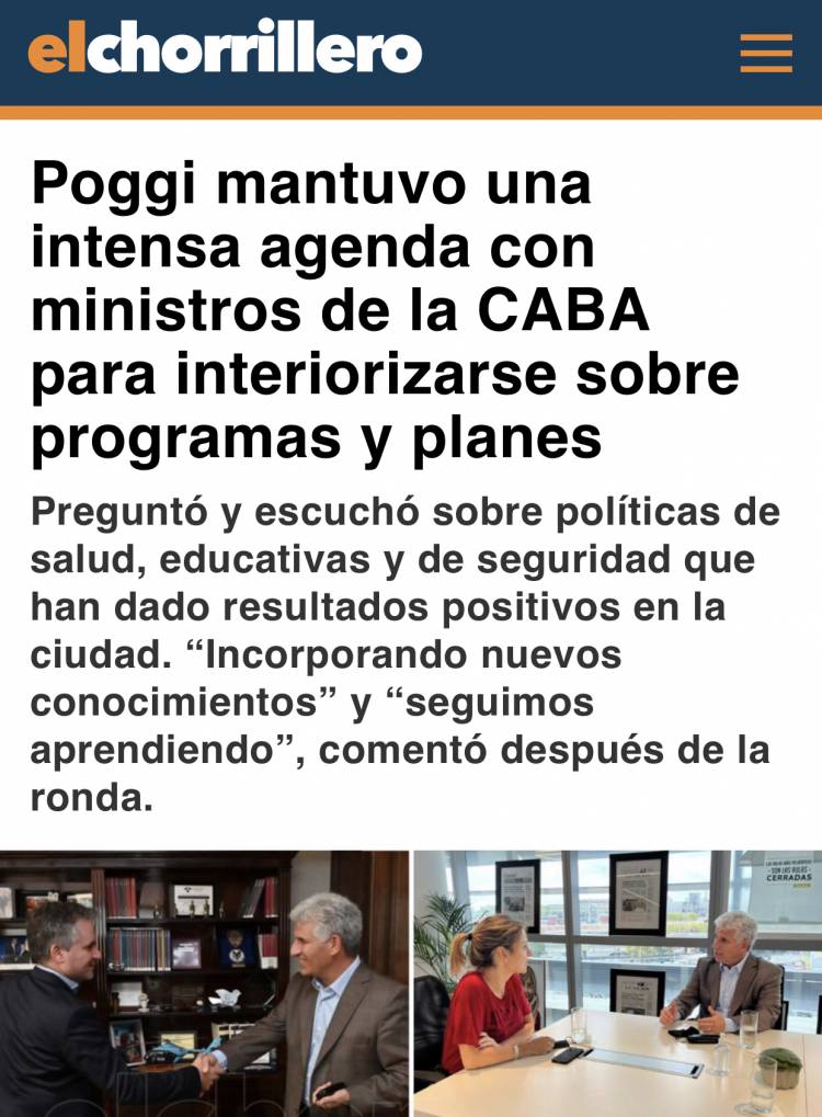 Se seguirá capacitando el poggismo? D Alejandro el Ministro  de las dádivas y facturas truchas  con  Jueces  y Clarín 