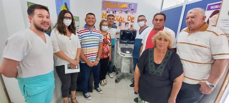 QUINES: nuevo equipamiento para el Hospital 