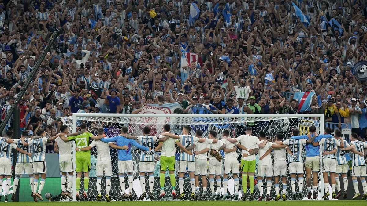Argentina y un reto a la gloria en Qatar 2022. A las 12 contra Francia 