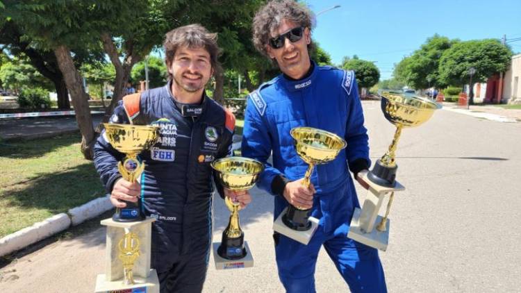 RALLY PUNTANO: Baldoni dominó el Gran Premio Coronación 