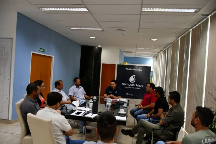 Emergencia Hídrica: reuniones con intendentes 