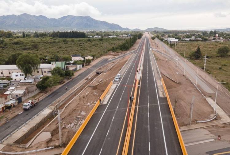 Habilitaron un nuevo tramo de la avenida de Circunvalación