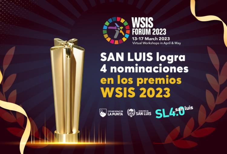 Premios WSIS: San Luis tiene 4 nominaciones