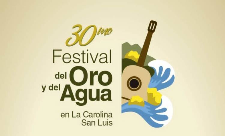 LA CAROLINA: se viene el festival del Oro y del Agua