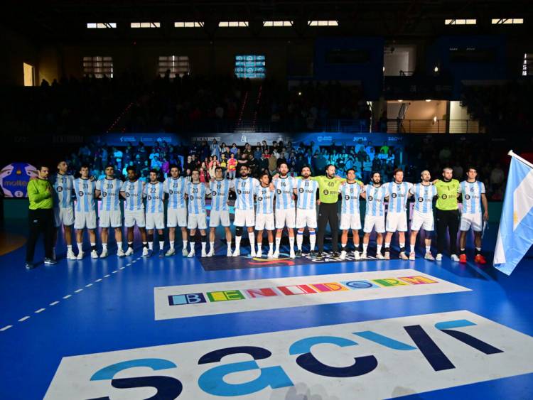 HANDBALL: los Gladiadores cayeron con España 31-20