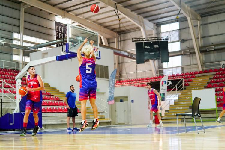 LIGA FEDERAL DE BÁSQUET: Alberdi vs. equipos cordobeses