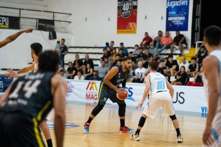 LIGA ARGENTINA: GEPU volvió a ganar de local