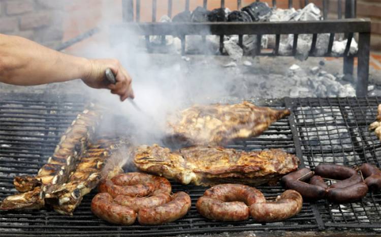 El asado, uno de los aromas preferidos por los argentinos 