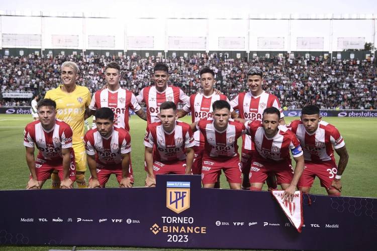 LPF: Empataron Unión-Banfield y Enzo Roldán fue titular 