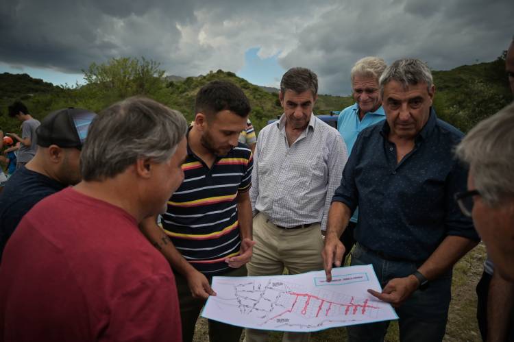 P. DE LOS FUNES: 189 familias más contarán con gas natural 