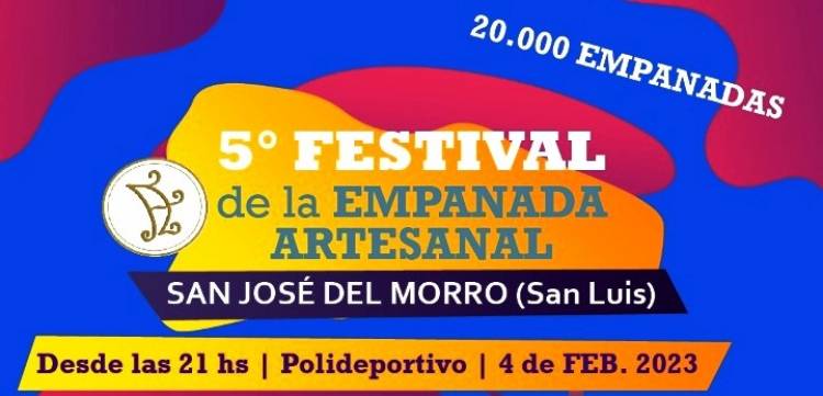 SAN JOSÉ DEL MORRO: Festival de la Empanada Artesanal