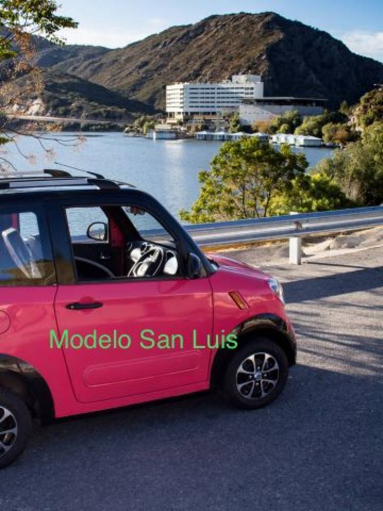 Gran San Luis:2,4 Desocupación, pleno empleo y baja de la pobreza, sin medir Mercedes-Interior . Modelo San Luis 