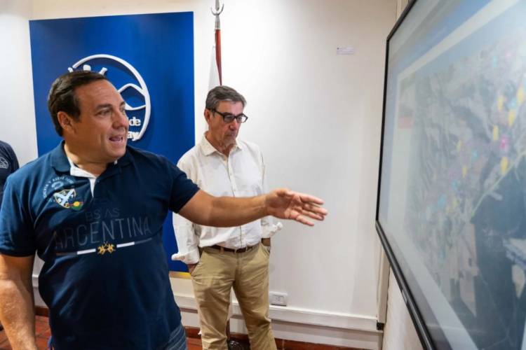 “LE DARÁ CONTINUIDAD AL PROYECTO PROVINCIAL”