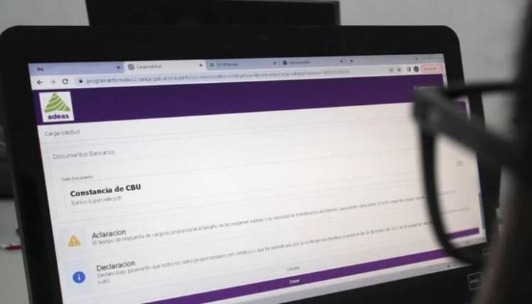 Más de 2 mil Mercedinos cobraron el crédito solidario . Increíble daño producido .Hasta el 10 inscripciones vía online 
