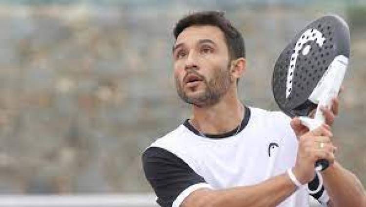 PÁDEL: “Sanyo” Gutiérrez jugará dos torneos en Argentina