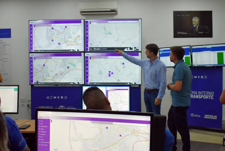 Transporte suma una nueva herramienta digital