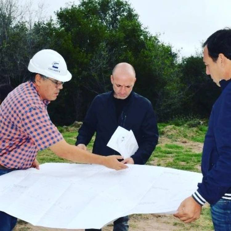 JUANA KOSLAY: construyen 70 nuevas casas 
