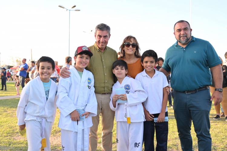 “Aplaudo y felicito a la Municipalidad de Villa Mercedes”