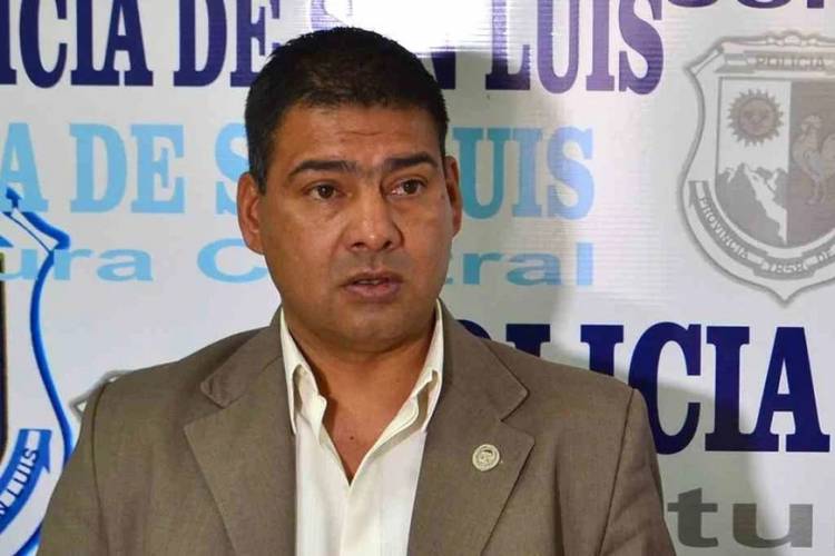 HERNÁN SOLOA ES EL NUEVO JEFE DE LA POLICÍA DE SAN LUIS