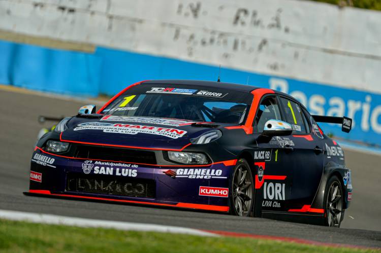 TCR SOUTH AMÉRICA: presentación de Pezzni en Rosario