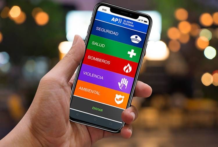 Alarma Puntana: una app con más de 17 mil usuarios
