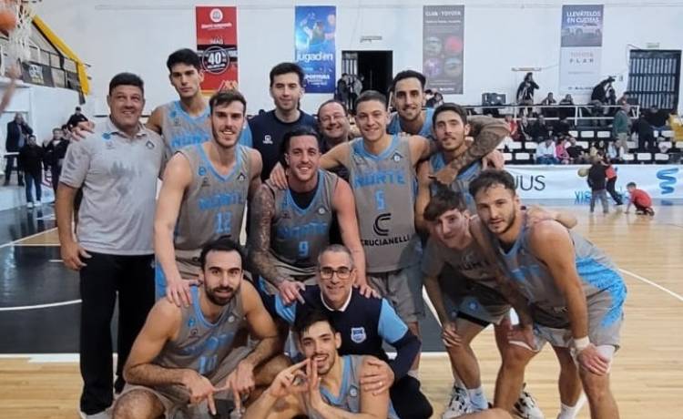 LIGA ARGENTINA - Deportivo Norte derrotó a GEPU 82-77