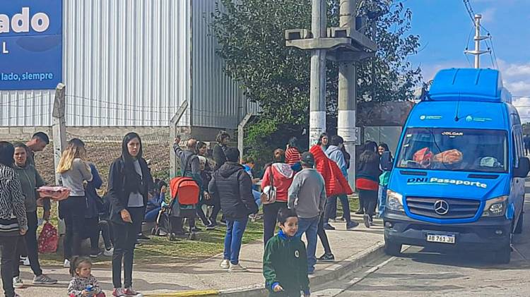 Operativo de Renaper recorre la ciudad durante la semana